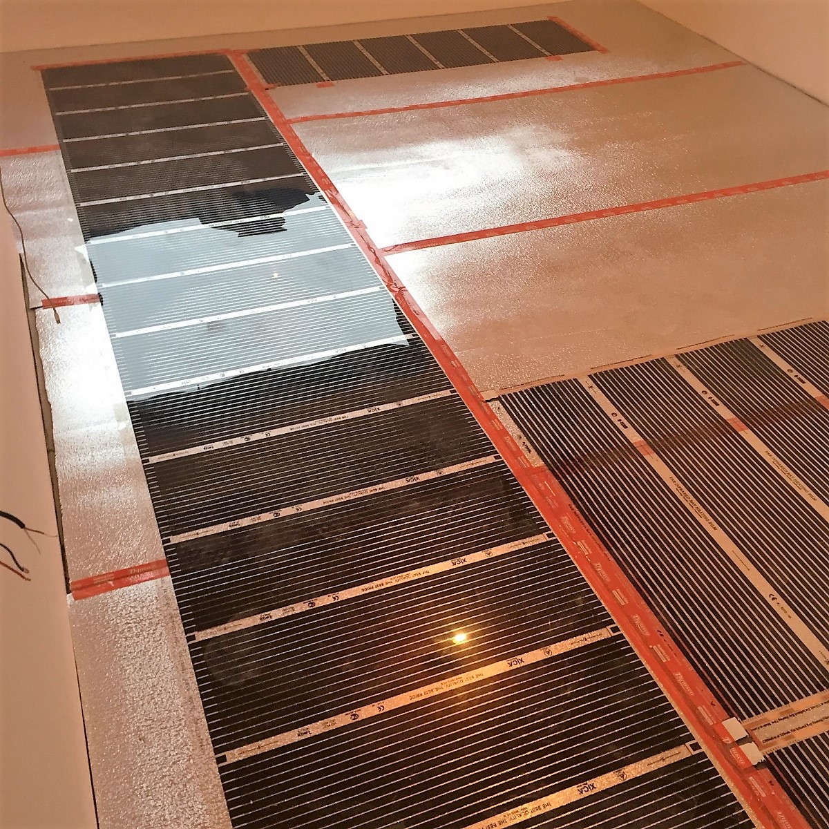 Инфракрасный тёплый пол  Eastec Energy Save PTC.