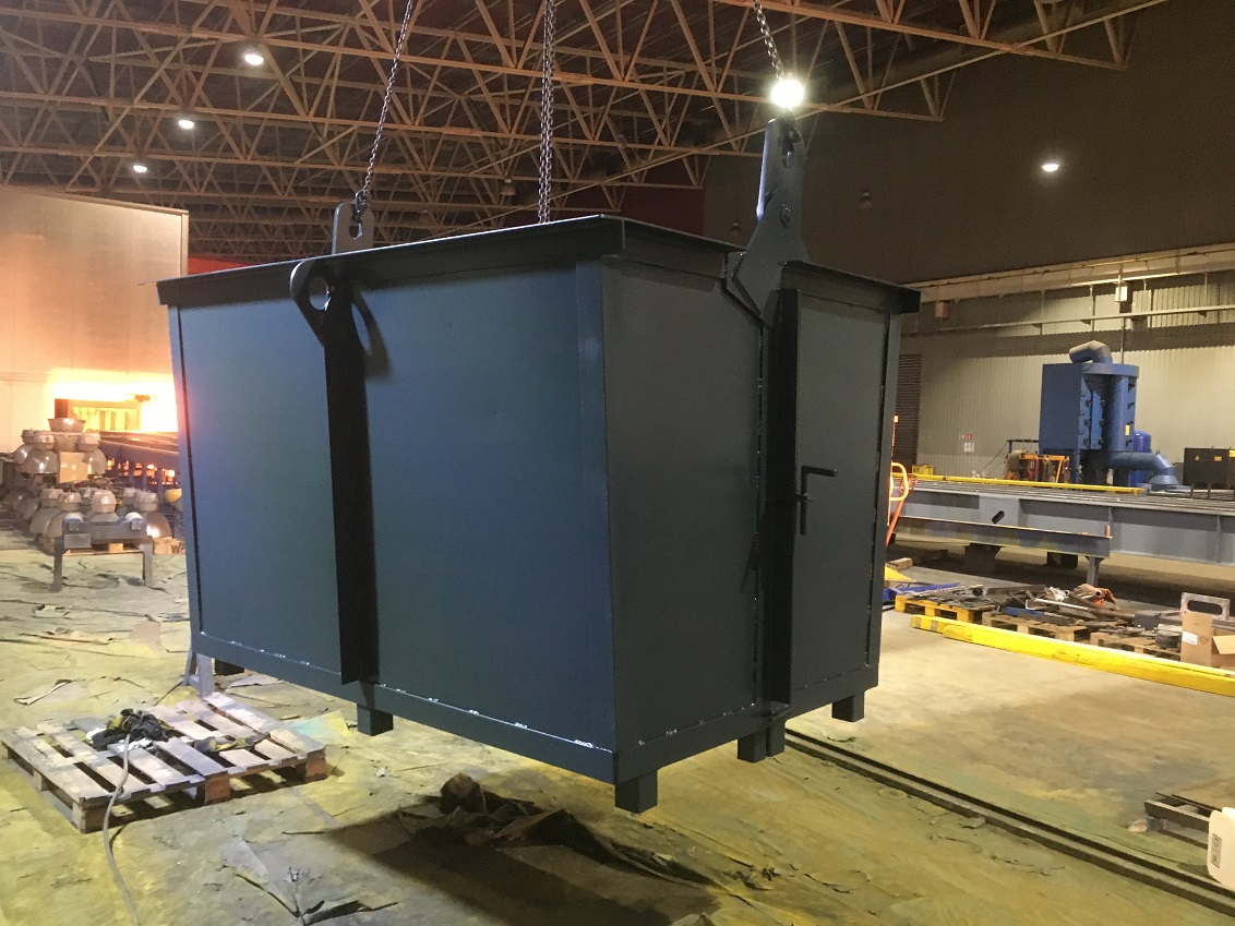 Контейнер для мусора Челюстной 3,5 м3   